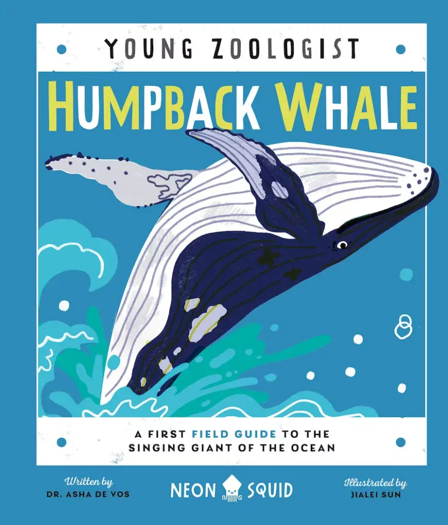 Book jacket for "Humpback Whale"