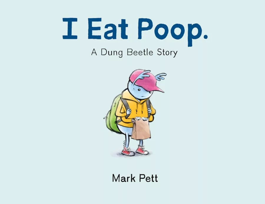 Book jacket for "I Eat Poop"