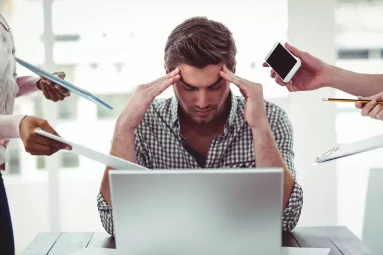 Feeling Overwhelmed at Work? Climb Out with These Tips