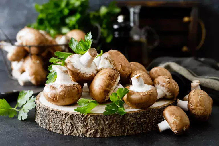 Are Mushrooms a Vegetable  - 89