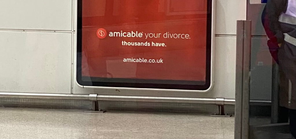 amicable your divorce