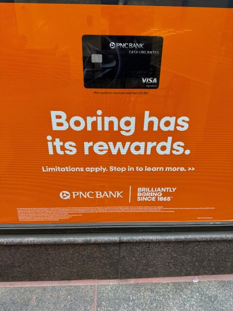 boring has its rewards